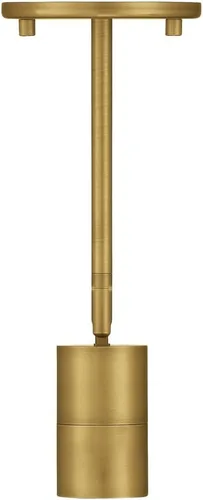 Vista 4 de Foco de pared o techo LED Cafe 1 Light - Bronce