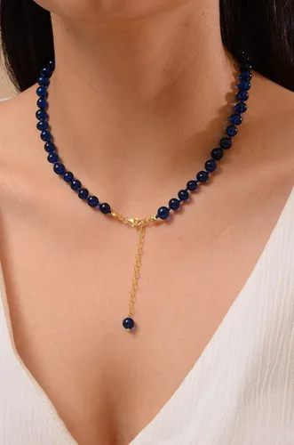 Vista 37 de Collar de ámbar para mujer con cierre de plata chapada en oro de 18 quilates, 19 pulgadas con extensor de 2 pulgadas, hecho a mano con cuentas