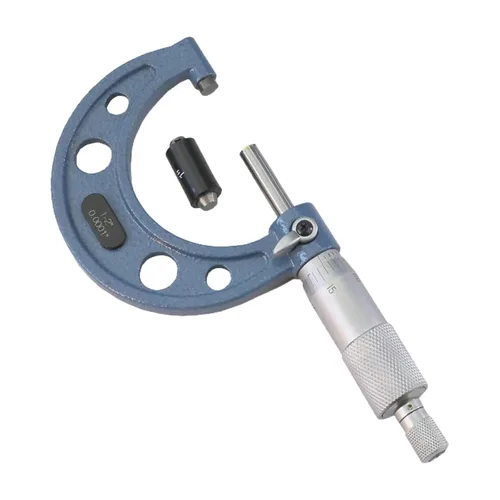 Vista 7 de Outside Micrometer, SET0-150MM, Resolution 0.01 mm, Set Set(1pc 0-1in 0.0001mm)