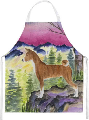 Vista 62 de Caroline's Treasures Delantal unisex Suzanne Staines Dogs Pastor australiano 8283