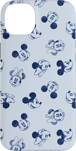 Vista 15 de Funda retro para iPhone 16 Disney Minnie y Mickey Mouse Icon Faces Vintage Art Retro