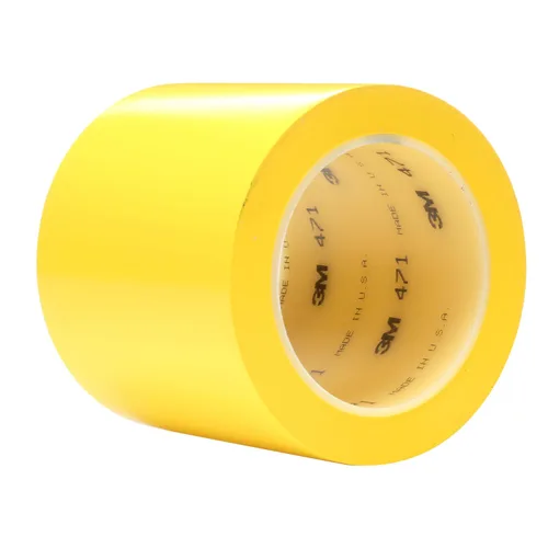 Vista 11 de 3M Cinta de Vinilo 471, 2' x 36 yardas 5.2 mil, Amarillo (Paquete de 24)