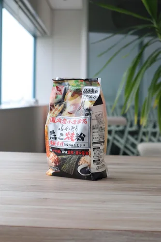 Vista 2 de HAKUBAKU Takoyaki (panqueque japonés en forma de bola) mezcla de harina, 14.1 oz