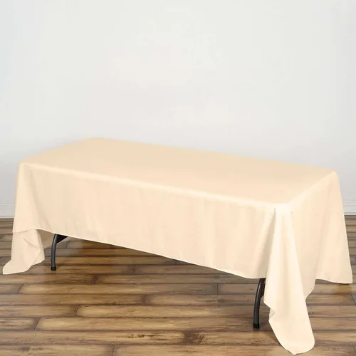 Vista 198 de Efavormart - Mantel rectangular, 60 x 102 pulgadas, resistente a las manchas y a las arrugas, lavable, mantel decorativo oblongo de tela de Amatista