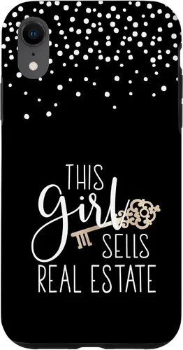 Vista 25 de This Girl Sells Real Estate - Bonita funda de regalo para iPhone 17