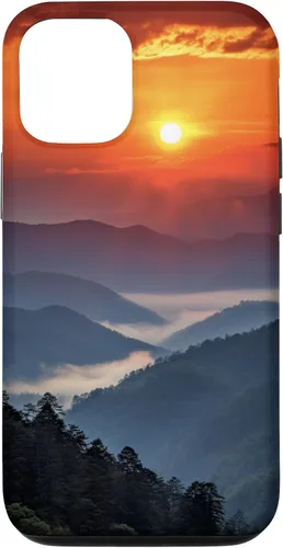 Vista 28 de Great Mountain Scene Mountain Theme Nature Case for iPhone 16