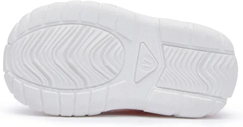 Vista 5 de BMCiTYBM Sandalias de verano con punta cerrada para bebé, niño, niña, zapatos ligeros, antideslizantes, para primeros pasos, 6, 9, 12, 18, 24 meses