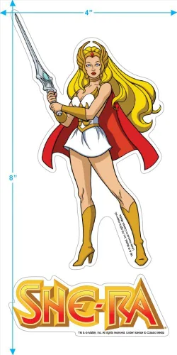 Vista 3 de Popfunk She-Ra and Swiftwind - Camiseta y pegatinas para mujer