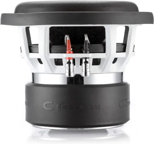 Vista 4 de CT Sounds STRATO-8-D2 1200 vatios máximo 8 pulgadas subwoofer para coche dual 2 ohmios