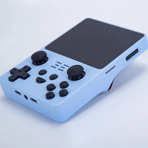 Vista 3 de Petforu RGB20S Handheld Retro Game Console (64G Blue)