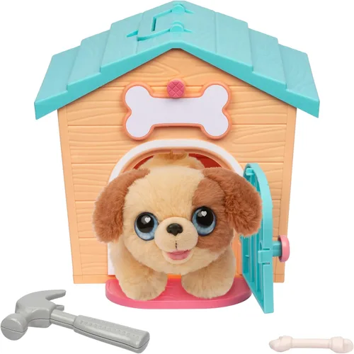 Vista 10 de Little Live Pets My Puppy's Home Playset, juego interactivo para perros