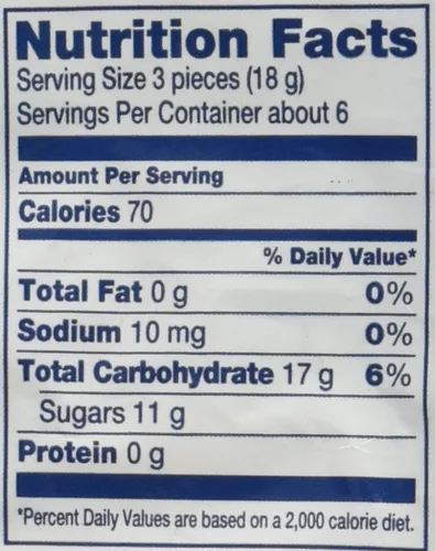 Vista 4 de Jolly Rancher Sabores Originales: Bolsa de 3,8 oz (107 g)