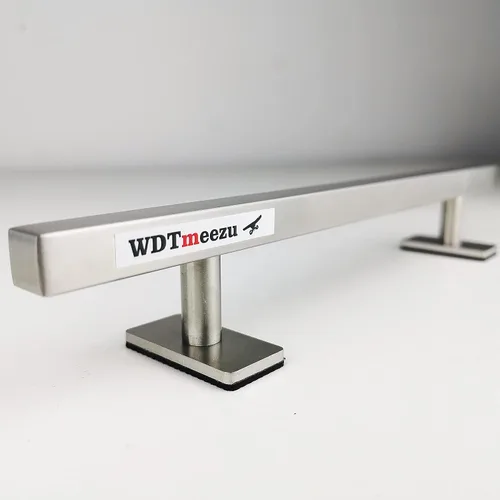 Vista 3 de Diapasón Flat Rail Profesional Prop para Monopatín de Dedo Hecho de Metal 10" Largo
