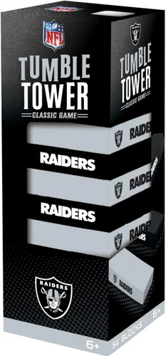 Vista 16 de MasterPieces Día del juego - NFL San Francisco 49ers - Torre de caída con licencia oficial, bloques de madera real