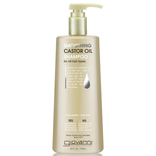 Vista 8 de Giovanni Smooth As Silk™ Champú de humedad profunda- 2 fl oz Apple + Aloe Extracts, Calms Frizz, Wash & Go, Lauryl & Laureth Sulfate Free
