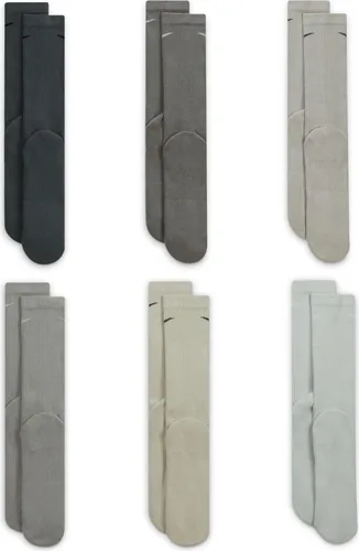 Vista 5 de Nike Calcetines de entrenamiento acolchados unisex Everyday Plus