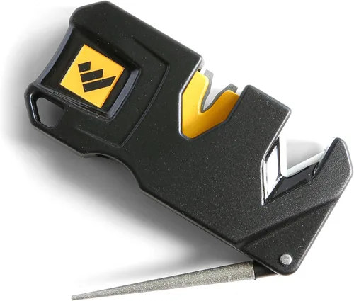 Vista 11 de Work Sharp Afilador de cuchillos y herramientas de pivote manual Pro, WSHHDPVT, Negro