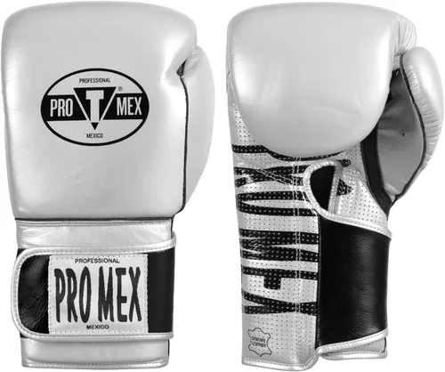 Vista 7 de Title Boxing Pro Mex Guantes Profesionales de Boxeo para Entrenamiento con Borde Profesional