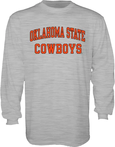Vista 30 de Blue 84 NCAA para hombre Camiseta de manga larga arqueada