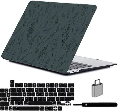 Vista 22 de LanBaiLan Compatible con MacBook Pro de 13 pulgadas con barra táctil 2022 2020 2019 2018 2017 2016 versión M1 M2 A2338 A2289 A2251 A2159 A1989 A1706