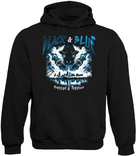Vista 22 de Xtreme Apparrel The Jungle Cincinnati - Sudadera con capucha para hombre para fanáticos del fútbol
