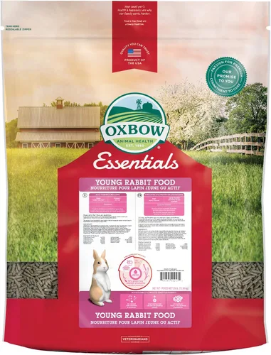Vista 16 de Oxbow Essentials, alimento básico para la salud del conejo adulto