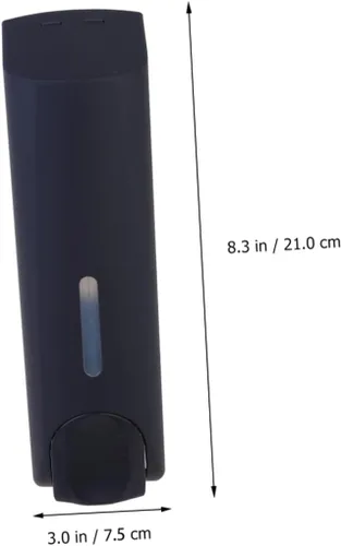 Vista 2 de Cabilock Dispensador de jabón para fregadero, dispensador de ducha, dispensador de jabón de pared, contenedor de loción, repuesto de jabón de mano