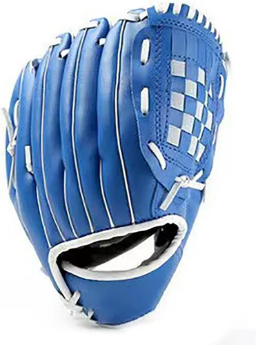 Vista 11 de WEILFYONK Guantes de béisbol de 9.5-12.5 pulgadas, guantes de sóftbol para entrenamiento y principiantes, sóftbol para jóvenes y principiantes