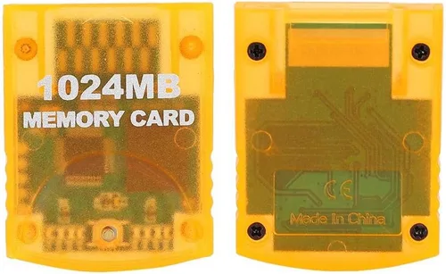Vista 6 de Accesorios de juego portátiles Gran Capacidad 1024MB Memory Card Stick para consola de juegos WII