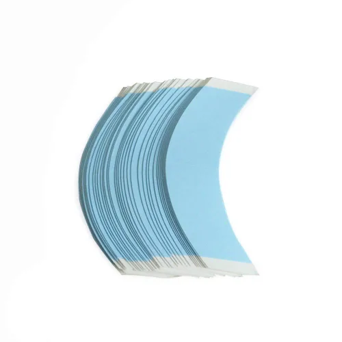 Vista 5 de Cinta adhesiva con sistema de cabello WalkerTape con cinta adhesiva de doble cara, contorno C, 36 piezas por bolsa