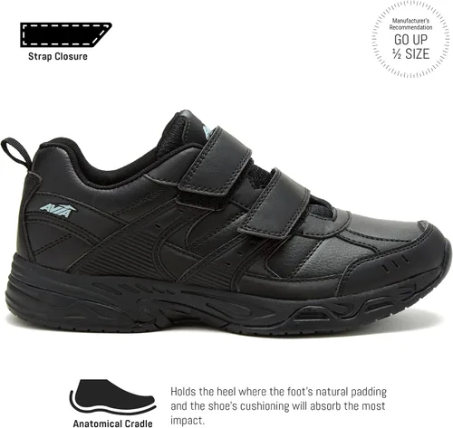 Vista 2 de Avia - Tenis Avi-Union Ii para hombre con tiras para servicio de alimentos