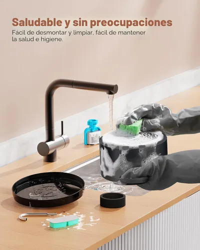 Vista 9 de Fuente de agua para gatos: fuente para gatos de 108 oz/3.2 L, dispensador de bebida súper silencioso para mascotas, fuentes de agua para gatitos