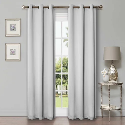 Vista 112 de Superior Cortinas Opacas, Oscurecimiento de Habitación, Dormitorio, Cortinas, Cocina, Acentos de Ventana de Sala de Estar, Bloqueo Solar, Térmico
