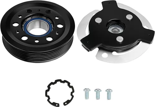 Vista 17 de SCITOO Embrague del compresor de CA para 2000-2006 apto para Audi TT para Volkswagen para Jetta 1.8L CO 1233JC