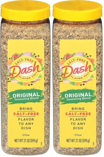 Vista 10 de Dash Mezcla de condimentos sin sal, ajo y hierbas, 21 onzas