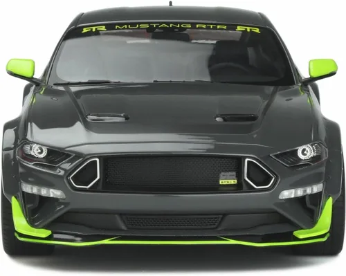 Vista 4 de GT Spirit GT384 - Coche de colección en miniatura, gris/verde