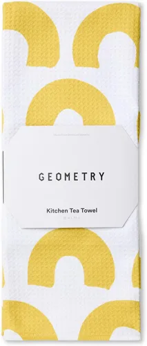 Vista 11 de GEOMETRY Paños de Cocina - Paños de Cocina de Secado Rápido para Cocina - Trapos de Cocina Premium con Geoweave - Juego de 3 Piezas Night Reeds