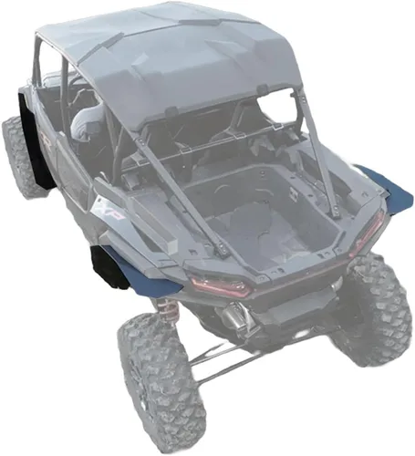 Vista 6 de MudBusters Guardabarros Max para Polaris RZR XP 1000 2024+ (64 pulgadas)