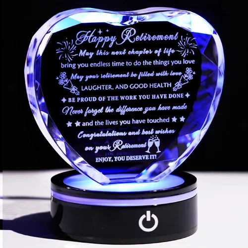 Vista 13 de YWHL Regalos de jubilación para mujeres/hombres, los mejores regalos de jubilación para profesores, compañeros de trabajo, jefe, enfermera, recuerdo