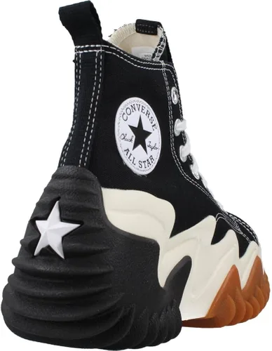 Vista 3 de Converse Run Star Motion Hi - Tenis deportivos negros para mujer, Blanco
