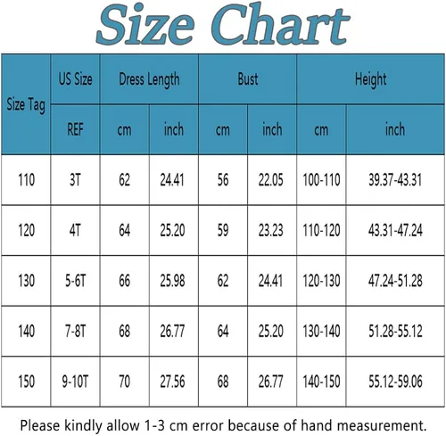 Vista 6 de Kidswant Girls Princess Dress up Costume Cosplay Fancy Party Luxury Dress with Accessories 2-12 T