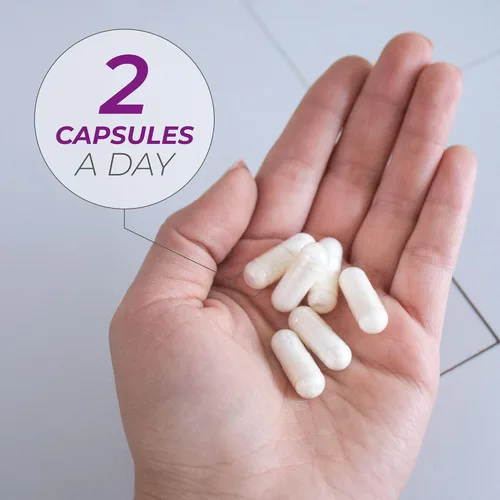 Vista 3 de Neurogan Cápsulas NMN + Resveratrol – Salud celular y apoyo energético – 1200 mg de mononucleótido de nicotinamida y trans-resveratrol por porción
