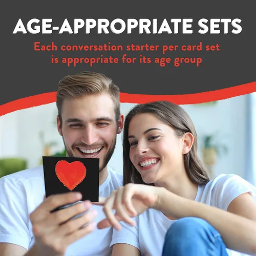 Vista 7 de Juego de tarjetas de conversación para niños y adultos 202 iniciadores de conversación familiar para una conexión más profunda para parejas