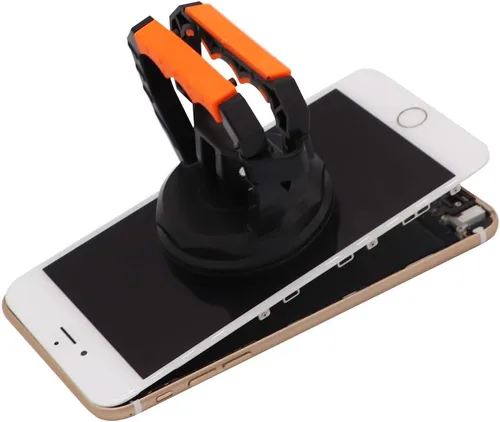 Vista 6 de Herramientas de reparación de teléfono Pantalla LCD Alicates de apertura Kit de ventosa Spudger Herramientas de desmontaje para iPhone Samsung
