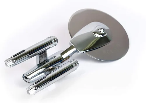 Vista 4 de Star Trek: The Original Series USS Enterprise NCC 1701 Cortador de Pizza Utensilio