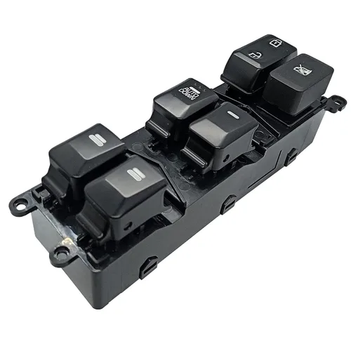 Vista 9 de 93570-2T000 Interruptor de elevalunas eléctrico para Kia Optima LHD 2011 2012 2013 Controlador maestro lado izquierdo Elevalunas eléctrico