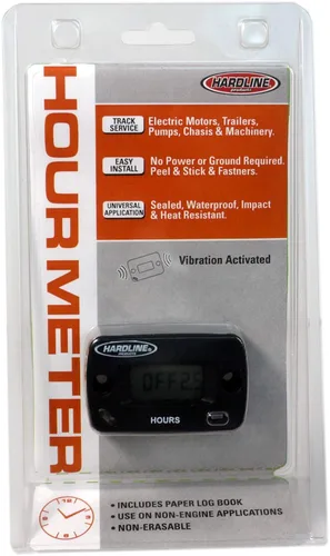 Vista 11 de Hardline Products USA EDT9 Medidor de horas inductivo y tacómetro digital – Reemplazo para STIHL 5910 850 1100 – Medidor de RPM impermeable