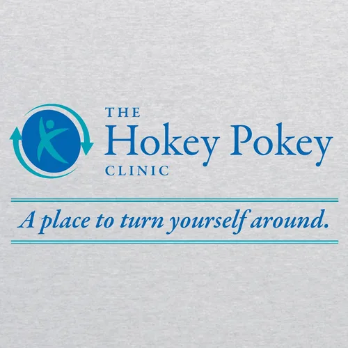 Vista 2 de UGP Campus Apparel Camiseta básica de algodón Hokey Pokey Clinic