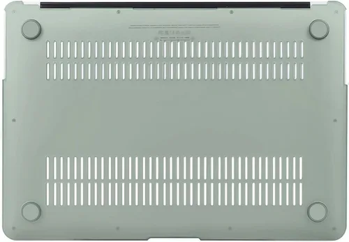 Vista 6 de MOSISO Funda compatible con MacBook Air de 13 pulgadas (modelos: A1369 y A1466, versión anterior 2010-2017), carcasa rígida de plástico, cubierta