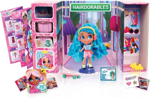 Vista 4 de Hairdorables ‐ Muñecas sorpresa coleccionables y accesorios: Serie 2 (los estilos pueden variar)